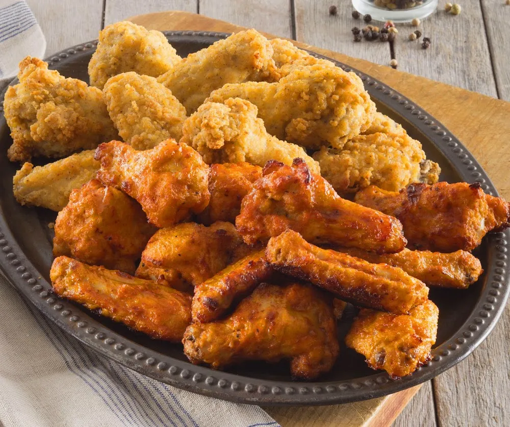 Southern Style Wings
